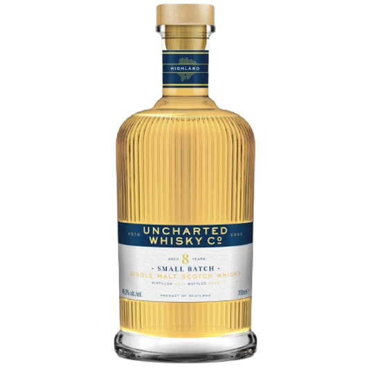 BLUE COLLECTION - 8 YEAR OLD SMALL BATCH - AULTMORE - UNCHARTED WHISKY CO. -