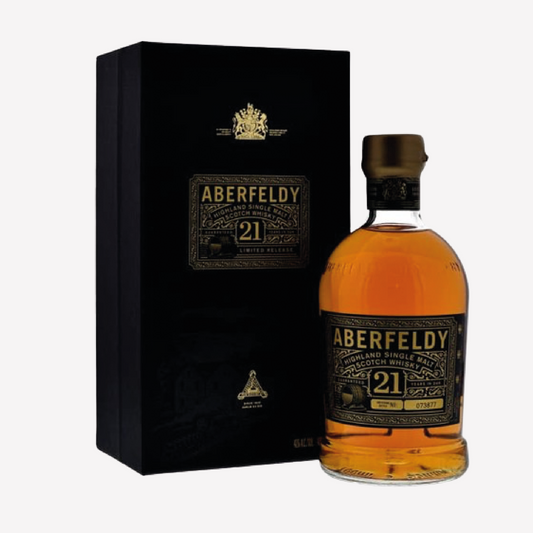 Aberfeldy Single Malt Scotch Whisky 21 Years