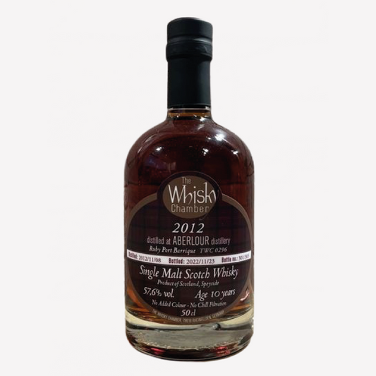 Aberlour 2012 - 10 Jahre - ex Port cask - TWC