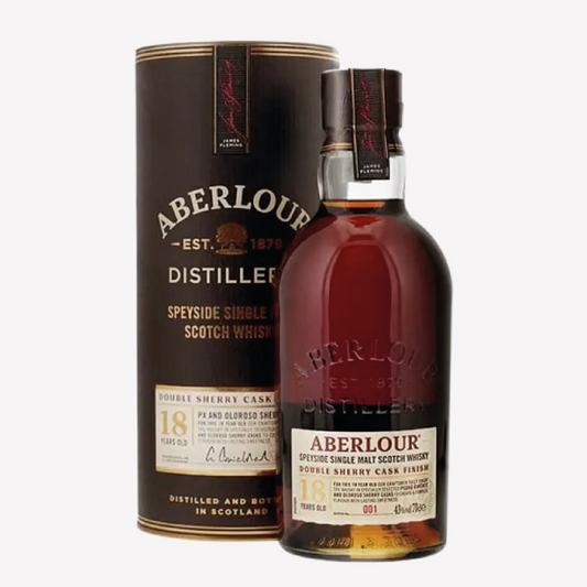 ABERLOUR 18 YEARS OLD DOUBLE SHERRY CASK