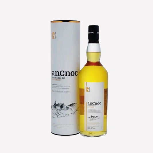 AnCnoc 12 Years - Single Malt Scotch Whisky