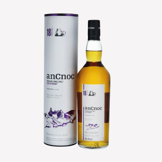 AnCnoc 18 Years Single Malt Scotch Whisky