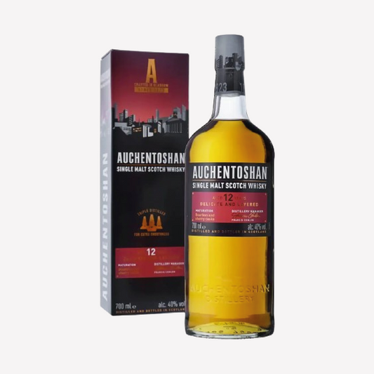 Auchentoshan 12 Years - Single Malt Scotch Whisky