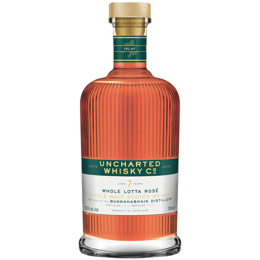 BUNNAHABHAIN 2019 - 7 YEAR OLD WHOLE LOTTA ROSE (PEATED STAOISHA) - UNCHARTED WHISKY CO.