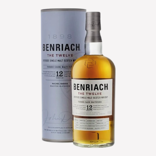 BENRIACH - 12 YEARS OLD - THE TWELVE