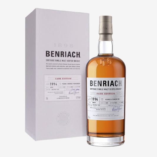 Benriach 1994 - Single Cask Edition 28 Year Old - Cask #2061 – Produktbild Whisky bei Christoffel Spirit Davos