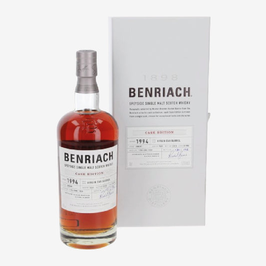 Benriach 1994 - Single Cask Edition 28 Year Old - Cask #7031 – Produktbild Whisky bei Christoffel Spirit Davos