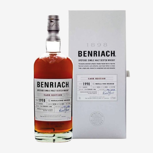 Benriach 1998 - Single Cask Edition 22 Year Old - Cask #10298 – Produktbild Whisky bei Christoffel Spirit Davos