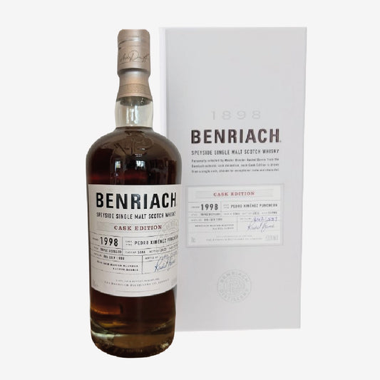 Benriach 1998 - Single Cask Edition 24 Year Old - Cask #5944 – Produktbild Whisky bei Christoffel Spirit Davos