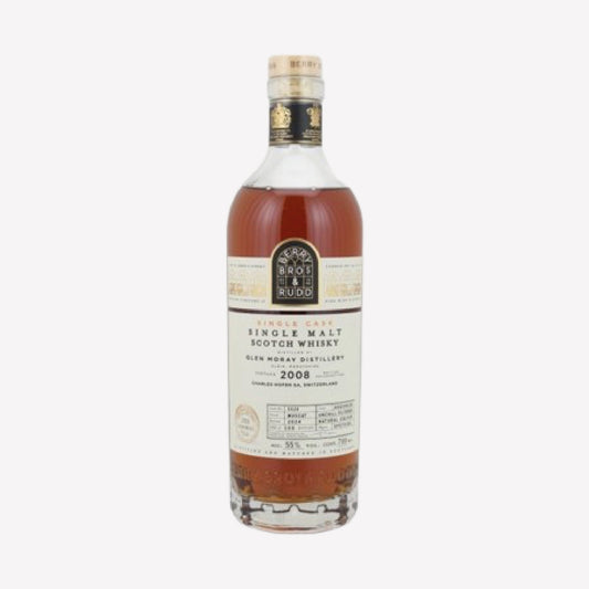 Berrys' Own Selection Scotch Whisky Glen Moray 2008 bottled 2024 Cask #5528 Muscat Cask Finish