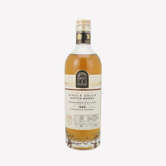 Berrys' Own Selection Scotch Whisky Invergordon 1988 bottled 2024 Cask #26960