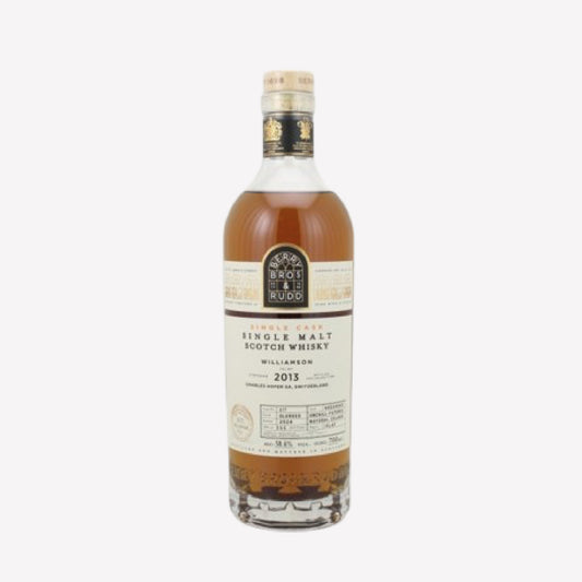 Berrys' Own Selection Scotch Whisky Williamson 2013 bottled 2024 Cask #217 Oloroso Cask Finish