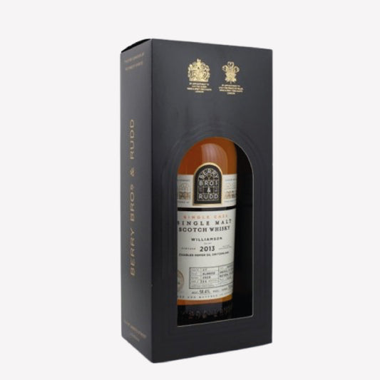 Berrys' Own Selection Scotch Whisky Williamson 2013 bottled 2024 Cask #217 Oloroso Cask Finish
