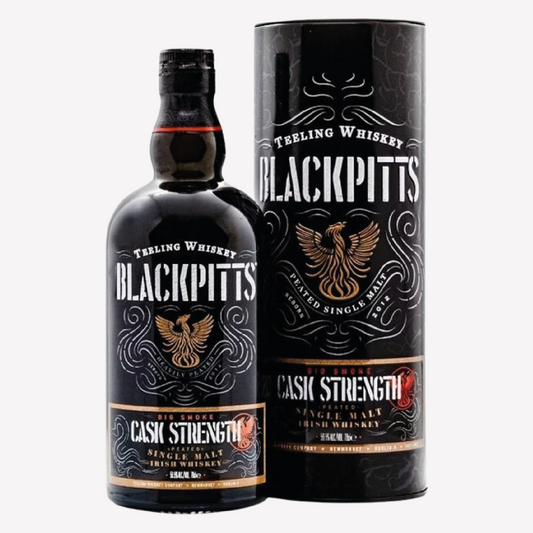 Teeling - BLACKPITTS PEATED - Cask Strength - Single Malt Irish Whiskey