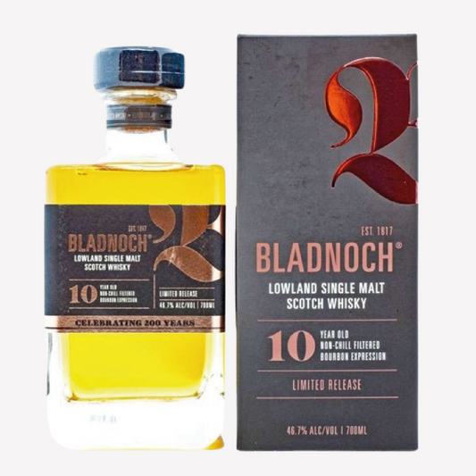 BLADNOCH 10 YEARS OLD BOURBON CASK