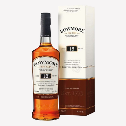 BOWMORE - 18 YEAR OLD