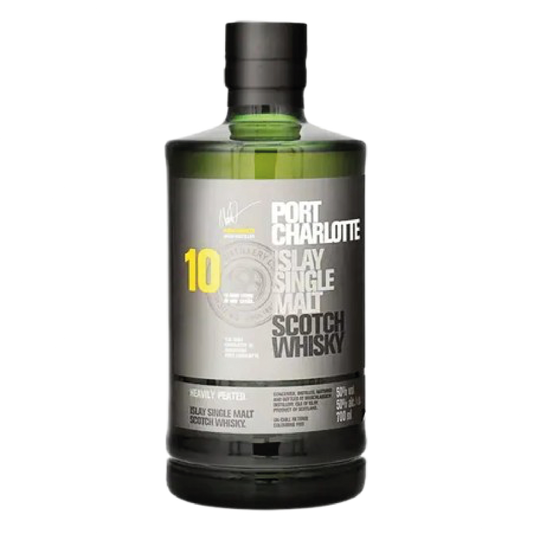 Port Charlotte - 10 Years Heavily Peated - Bruichladdich - Single Malt Whisky