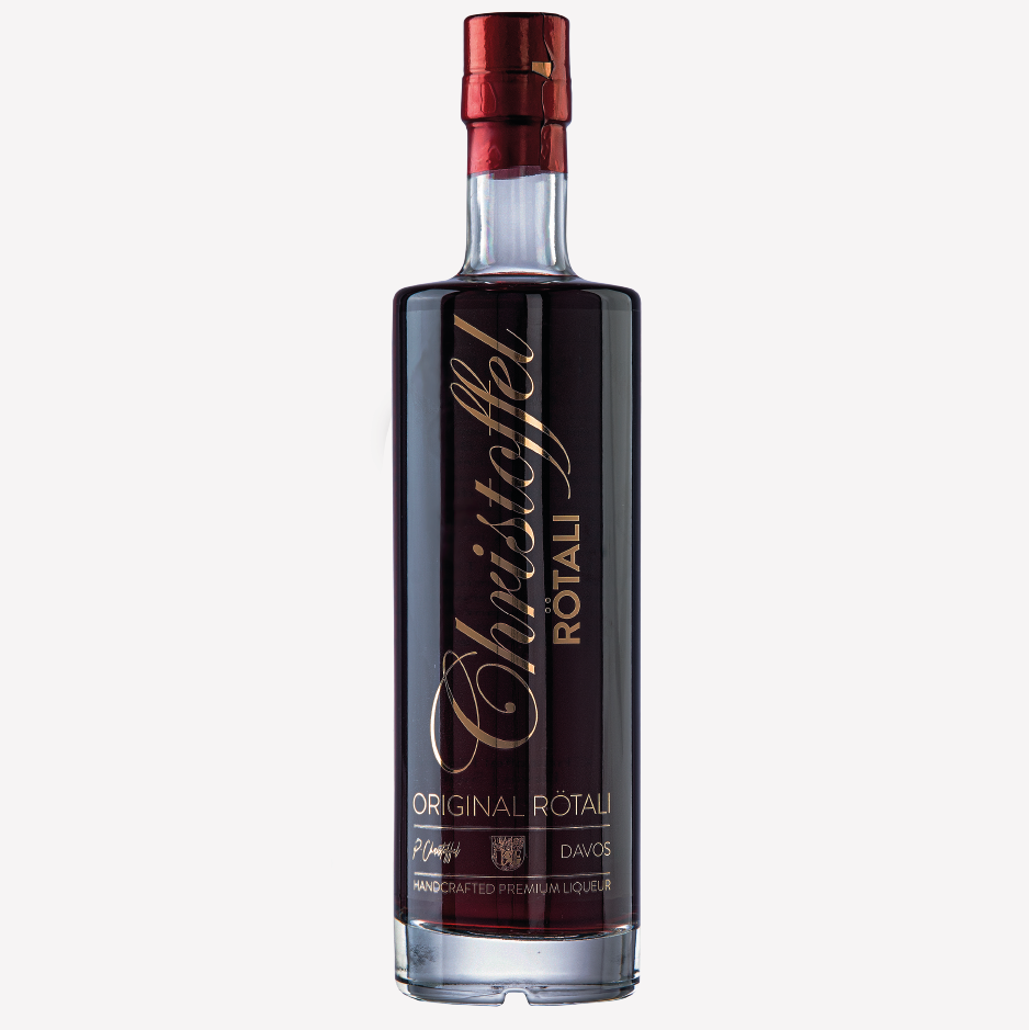 Büdner Röteli Likör - Original Christoffel Rötali 500ml – Christoffel ...