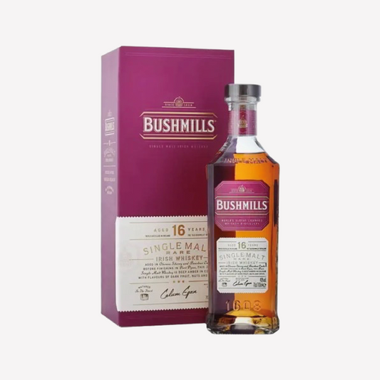Bushmills 16 Years Old - Irish Whiskey - Triple Distilled