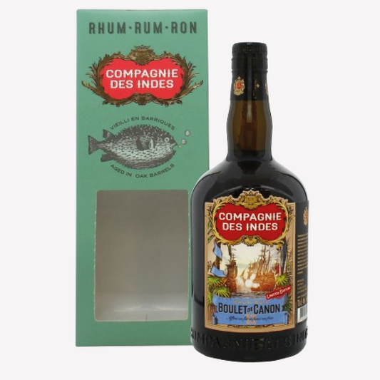 Compagnie des Indes - Boulet de Canon N°13