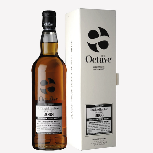 Craigellachie 10 years old - 2008 Special Octave Selection Single Malt Scotch Whisky