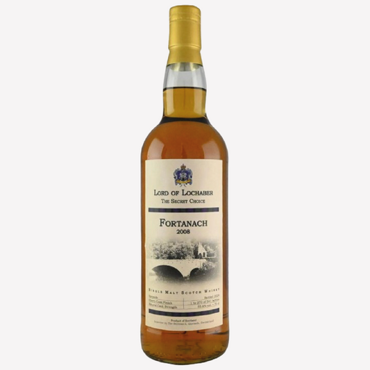 Fortanach 2008_The Secret Choice