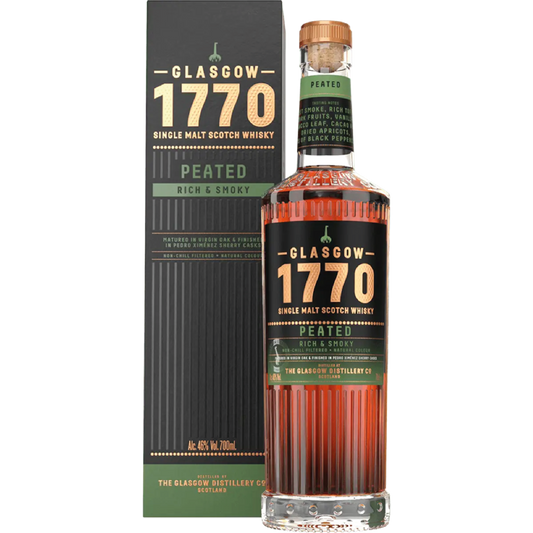 GLASGOW 1770 PEATED SINGLE MALT