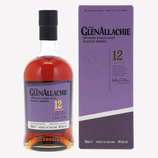 GLENALLACHIE 12 YEARS