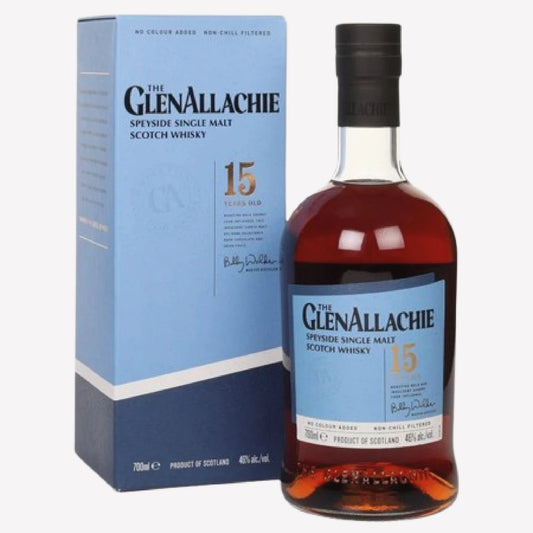 GLENALLACHIE 15 YEARS