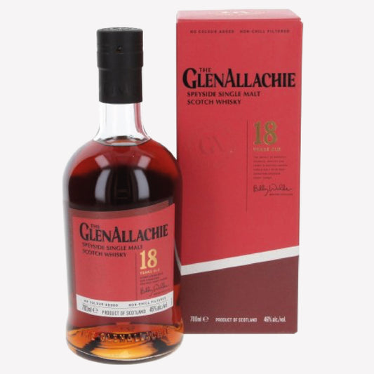 GLENALLACHIE 18 YEARS