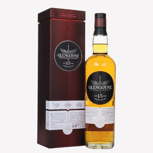 GLENGOYNE 15 YEARS