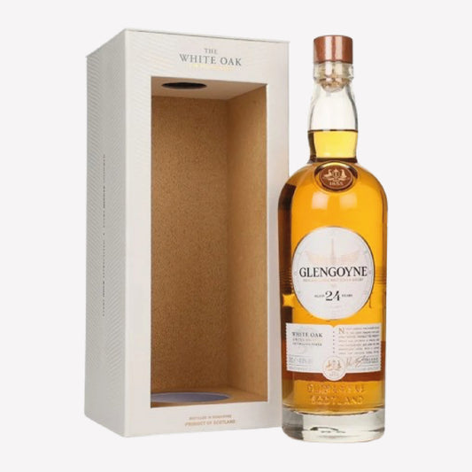 GLENGOYNE 24 YEARS - WHITE OAK