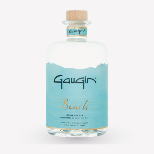 GauGin - London Dry Gin with Spanish Roots - BEACH