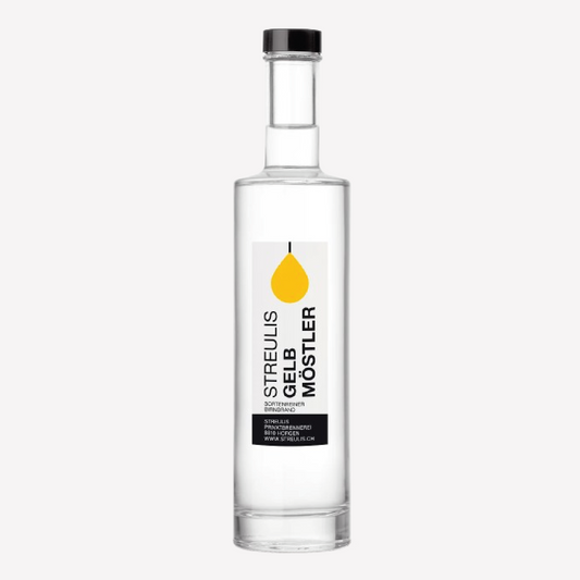 Gelbmöstler - sortenreiner Birnbrand