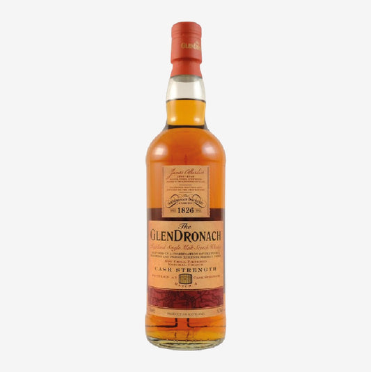 GlenDronach Cask Strength Batch 004 2015 – Produktbild Whisky bei Christoffel Spirit Davos