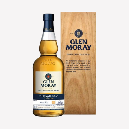 Glen Moray - 2007 15 Year old - Privat Cask Marsala Finish
