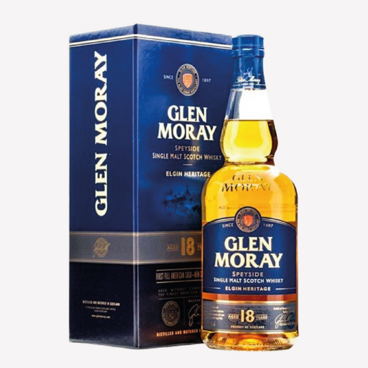 GLEN MORAY 18 YEARS