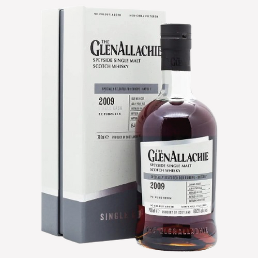 GLENALLACHIE 2009 - Cask 804307 PX Puncheon - 14 Years Old