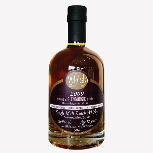 Glenburgie 2009 - 12 Jahre - Sherry cask