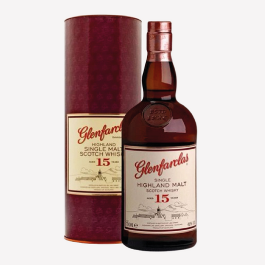 GLENFARCLAS 15 YEARS