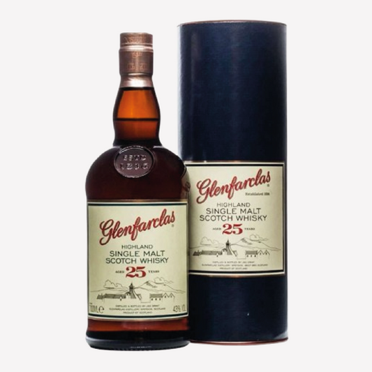 GLENFARCLAS 25 YEARS