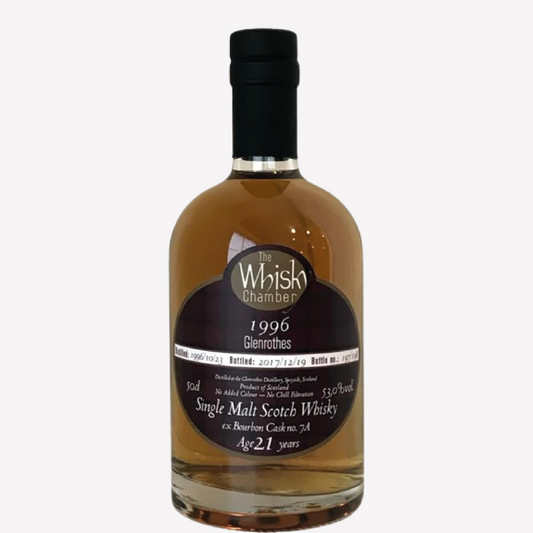 Glenrothes 1996 - 21 Jahre - Bourbon Barrel