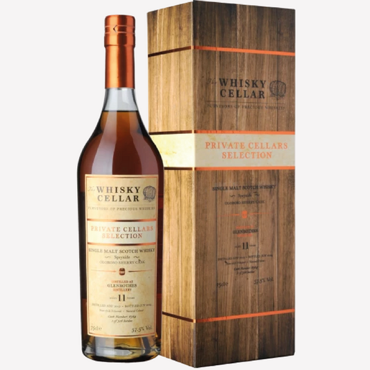 Glenrothes Single Malt Scotch Whisky - 11 years 2012 The Whisky Cellar