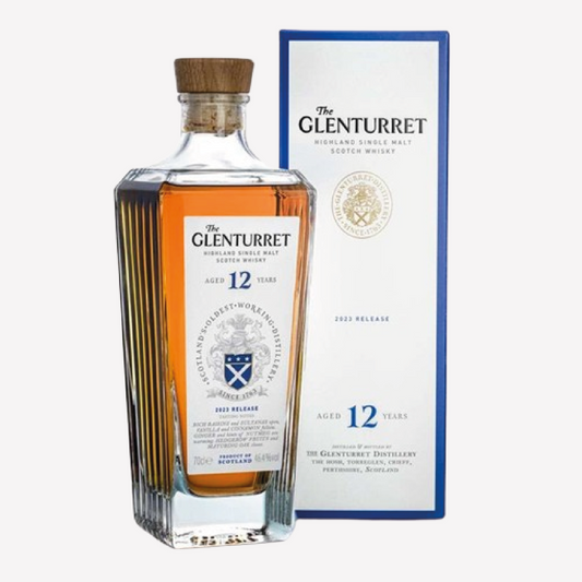 GLENTURRET 12 YEARS OLD