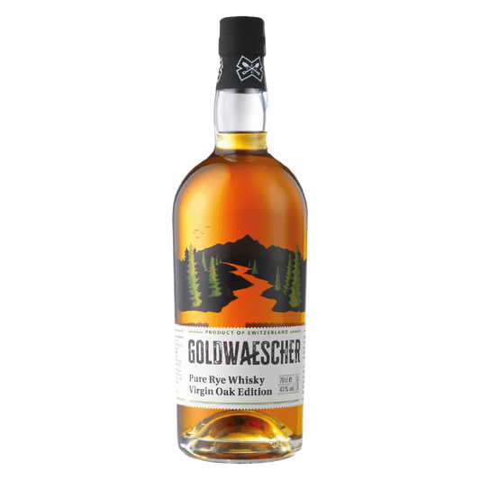 Goldwaescher - Virgin Oak - Pure Swiss Rye Whisky