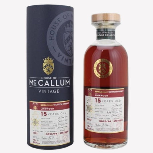 HOUSE OF MCCALLUM LINKWOOD 15 YEARS