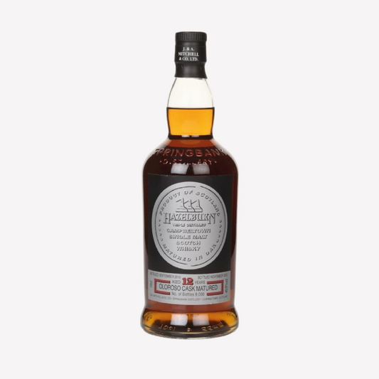 Hazelburn - 12 Years Oloroso Cask Matured 2010 Edition