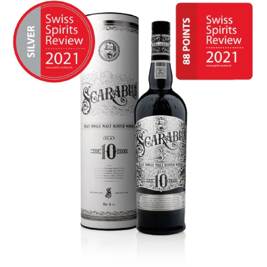 Scarabus 10 Years - Islay Single Malt - Hunter Laing