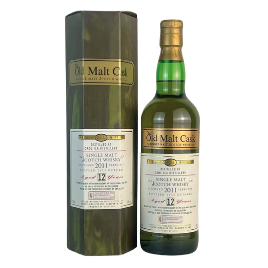 CAOL ILA 2011 - 12 YEARS - Hunter Laing's - The Old Malt Cask