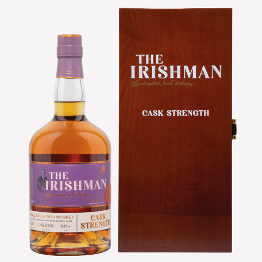 Irishman - Small Batch Irish Whiskey - Cask Strenght - Bottled 2018
